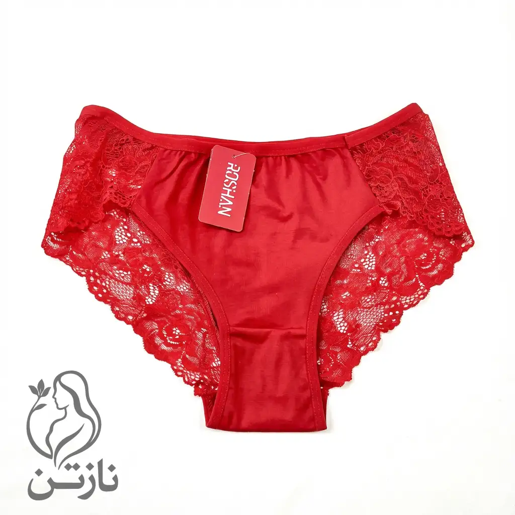 شورت-گیپور-زنانه-نخی شورت زنانه گیپور نخی فروشگاه لباس زیر نازتن